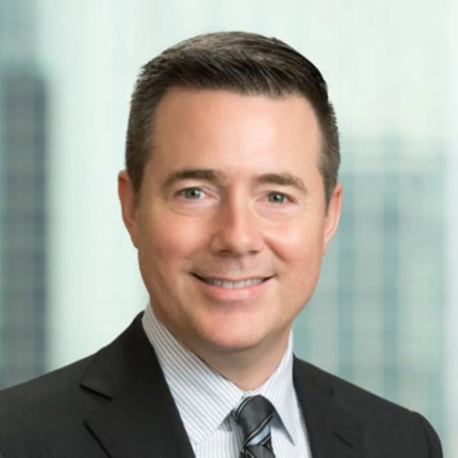 Brent Bell, vice president of recycling at WM.